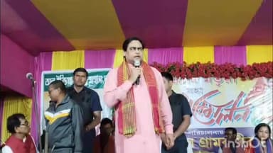 বাগদা: এস আই আর আবহে ফের এক বার মতুয়াদের সিএএ তে আবেদন করতে অনুরোধ শান্তনু ঠাকুরের