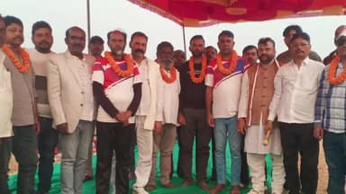 चान्हो: एनके एरिया, डकरा में ठेकेदार संघ की बैठक आयोजित