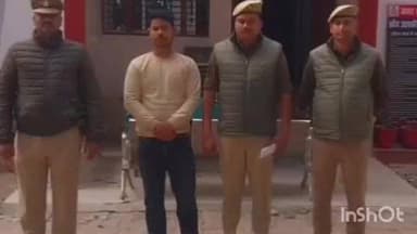 बरहज: भागलपुर चौराहे पर हत्या के प्रयास के मामले में फरार एक आरोपी को पुलिस ने किया गिरफ्तार