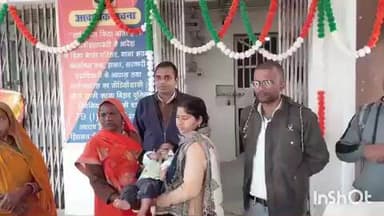 झंझारपुर: सिमरा राधाकृष्ण मंदिर के चबूतरे पर मिला 6 महीने का बच्चा, फूल तोड़ने गई महिला ने कंबल में लिपटे बच्चे को संभाला