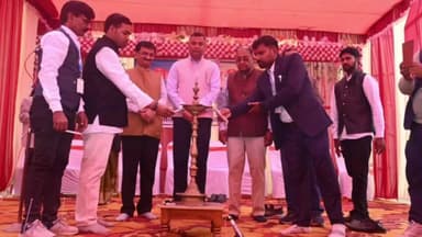 तिलौथू: विद्या निकेतन तिलौथू में बालेश्वर मेहता जयंती सह वार्षिकोत्सव का भव्य आयोजन