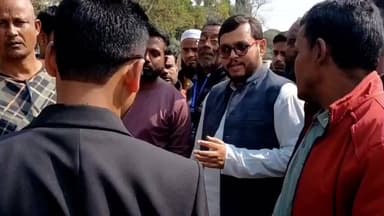 দুধনৈ: দূধনৈ সমজিলা আয়ুক্তৰ কাৰ্যালয়ত এছ আৰৰ শুনানী গ্ৰহণ কৰা হয়