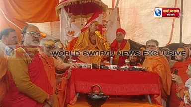 शंकराचार्य ने गौ माता के लिए योगी आदित्यनाथ के लिए ये क्या बोल दिया। #maghmela2026prayagraj🙏♥️✨ #maghmela #shortvideofbr...