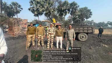 गोड्डा: ललमटिया में अवैध कोयला कारोबार पर बड़ी कार्रवाई, 20 टन कोयला जब्त!
ललमटिया थाना क्षेत्र अंतर्गत चितरकोटी मेन से...