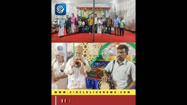 മണത്തലയിൽ കേൾക്കാം മുഹമ്മദ് ഹുസൈൻ ഉസ്താദിൻ്റെ മുട്ടും വിളി #circlelivenews #chavakkad