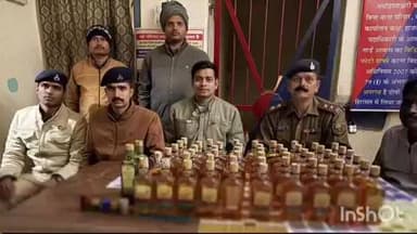 अंधराठाढ़ी: ठाढ़ी गांव में नकली शराब के धंधे का खुलासा, भारी मात्रा में शराब और निर्माण सामग्री बरामद, धंधेबाज फरार