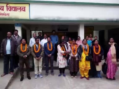 पाकरटांड: झारखंड राज्य प्राथमिक शिक्षक संघ ने पाकरटांड के नवनियुक्त शिक्षकों का संघ में शामिल कर किया स्वागत