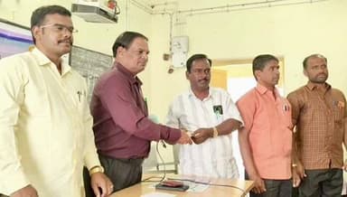 போச்சம்பள்ளி: மத்தூர் அரசு ஆண்கள் மேல்நிலைப் பள்ளியில் குடிமக்கள் நுகர்வோர் மன்ற துவக்க விழா