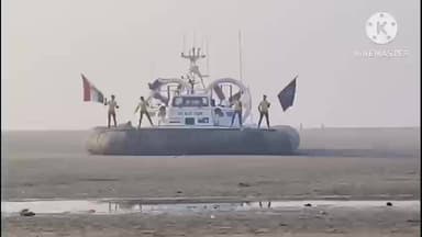 নামখানা: উপকূল এলাকায় নিরাপত্তা সুনিশ্চিত করার বার্তা CISF কর্মীদের বকখালিতে