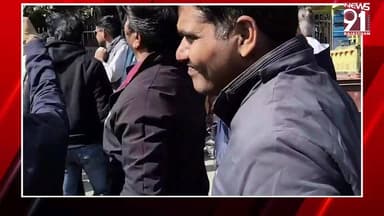 मोदी विरोधी नारों पर भड़का विवाद, यूजीसी विरोध प्रदर्शन के दौरान आपस में भिड़े विप्र कार्यकर्ता ,
#newsfeed #News #raja...