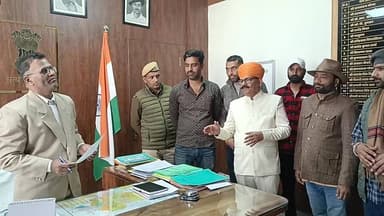 अखिल भारतीय क्षत्रिय महासभा (सिंगरामऊ) ने मोर्चा खोला #live #viral #didwanajila #ugc #kanun #news