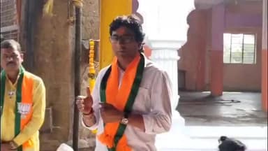 लाडकी बहीण आणि लाडका भाऊ दोघेही आपल्या सोबत; शांततेत मतदान करण्याचे आवाहन – मळसिद्ध मुगळे...