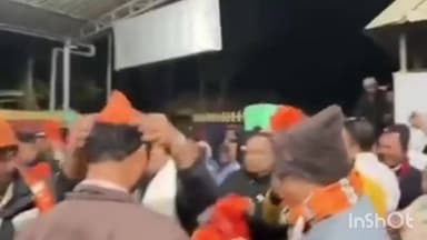 টিংখং: টিংখাঙৰ বিধায়ক কাৰ্যালয়ত মন্ত্ৰী বিমল বৰা উপস্থিতিত অনুষ্ঠিত হ'ল বিজেপি দলৰ বৃহৎ যোগদান কাৰ্যসূচী