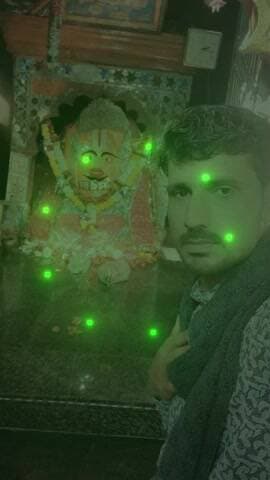 बालाजी सरकार खेड़ापति महाराज का चुटिया