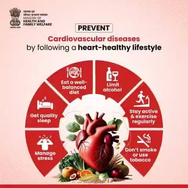 #HeartHealth | Want a healthier and stronger heart?
Start today by following these simple lifestyle changes.