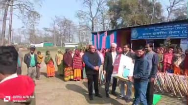 मझौलिया: समेकित खेती और फसल विविधीकरण से बदलेगी किसानों की तकदीर: कृषि विज्ञान केंद्र, माधोपुर में दो दिवसीय कार्यशाला संपन्न