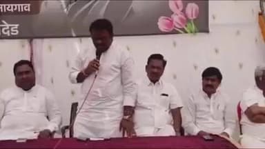 नायगाव-खैरगाव: सर्व पक्षीय कार्यकर्त्यांनी शहरातील हेडगेवार चौकात राज्याचे उपमुख्यमंत्री स्व. अजित दादा पवार यांना वाहिली श्रद्धांजली