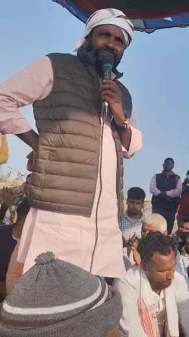 moura nijuyar pardhanchak dhoghat par chal rahe abodh balu khanan ka khilaf jan aldolan ko sahi kaha he