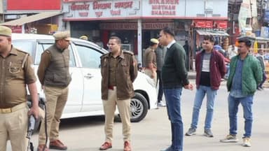 फूलपुुर: माघ मेला को लेकर यातायात व्यवस्था का किया गया निरीक्षण