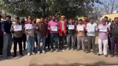 पुष्कर: यूजीसी कानून के खिलाफ कड़ेल पंचायत में उबाल, भाजपा बूथ अध्यक्षों के इस्तीफों से बढ़ा विरोध, ग्रामीणों ने किया प्रदर्शन