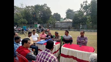 সীতাই: খামার সিতাই ঐতিহ্যবাহী শিব মন্দির কমিটির পূজা ও মেলা নিয়ে প্রস্তুতি সভা, উপস্থিত সাংসদ