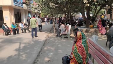 बैरिया: महाराष्ट्र के उपमुख्यमंत्री के असमायिक निधन पर बैरिया के अधिवक्ताओं ने व्यक्त किया शोक, न्यायिक कार्य रहा स्थगित