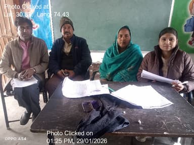 ਅੰਮ੍ਰਿਤਸਰ 1: 29-Jan-26 : Social Audit Gram Sabha