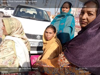 ਅੰਮ੍ਰਿਤਸਰ 1: 29-Jan-26 : Mnrega Social Audit