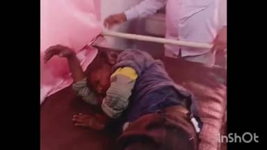 रामसनेही घाट: भिटरिया में तेज रफ्तार बाइक सवार ने दिव्यांग युवक को मारी टक्कर, युवक गंभीर रूप से घायल