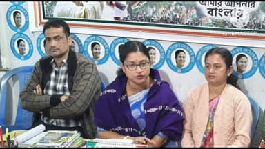 নন্দকুমার: ২০২৬শের বিধানসভা নির্বাচনের পূর্বে সংগঠনকে আরো মজবুত ও শক্তিশালী করতে নন্দকুমারে সাংগঠনিক সভা করলো মহিলা তৃণমূল