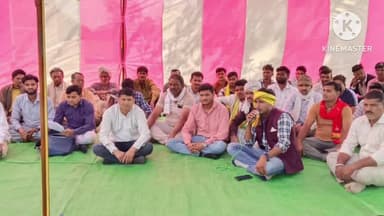 राजपुर: जयस के सांकेतिक धरने के बाद शुरू हुआ कार्य, प्रशासन को दिया धन्यवाद