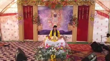 करेली: ग्राम कडैली इमलिया में सात दिवसीय श्रीमद् भागवत कथा का आयोजन, भारी संख्या में श्रद्धालु पहुंच रहे हैं