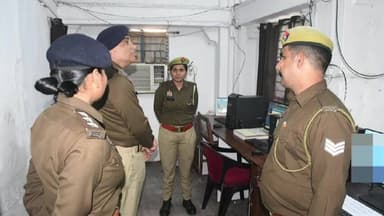 बिलासपुर: गुरुवार को थाना भोट का वार्षिक निरीक्षण पुलिस अधीक्षक विद्यासागर मिश्र द्वारा किया गया