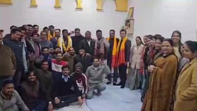 विजयनगर: बिजयनगर में भारत विकास परिषद विवेकानंद शाखा की नई कार्यकारिणी घोषित, नवीन चोपड़ा पुनः अध्यक्ष बने