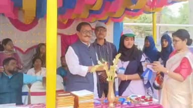 বিষ্ণুপুর ২: গোবিন্দপুর ইউনিয়ন শিক্ষা নিকেতন স্কুলের বাৎসরিক ক্রীড়া প্রতিযোগিতার অনুষ্ঠানে উপস্থিত হন বিধায়ক মোহন চন্দ্র নস্কর