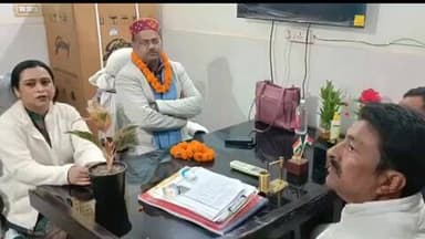 बेलछी: विधायक ने प्राथमिक स्वास्थ्य केंद्र बेलछी का औचक निरीक्षण किया, आवश्यक दिशा-निर्देश दिए