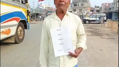 ভরতপুর ১: নথির ভারে নুয়ে পড়া মাথা, হাতে কবরের মাটি! ভরতপুরে ব্যথার ছবি