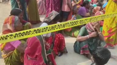 ಲಿಂಗಸೂರು: ಹಣಗಿಯಲ್ಲಿ ಕೊಲೆಯಾದ ಮಗಳನ್ನ ಕಳೆದುಕೊಂಡ ಕುಟುಂಬಸ್ಥರ ಆಕ್ರಂದನ ಮುಗಿಲುಮುಟ್ಟಿದೆ