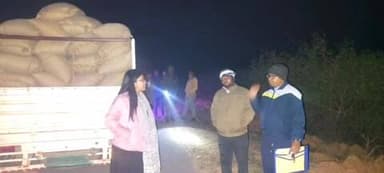 भैयाथान: रात्रिकालीन कार्रवाई में पकड़ा गया अवैध धान परिवहन, 52 क्विंटल धान किया गया जब्त