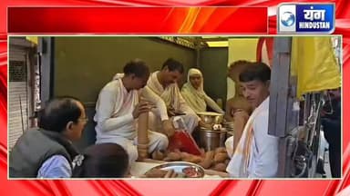 नगर में श्री जी की भव्य शोभायात्रा, घर घर सजाएं गये द्वार।
#जैनसमाज
#पंचकल्याण
#भगवानमहावीरस्वामी