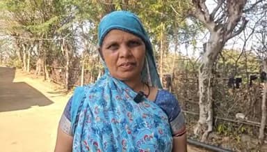 ખેડબ્રહ્મા: સંકલિત ડેરી વિકાસ યોજના હેઠળ લાભ મેળવાનાર મહિલાએ ખેડબ્રમ્હા ખાતેથી પ્રતિક્રિયા આપી.