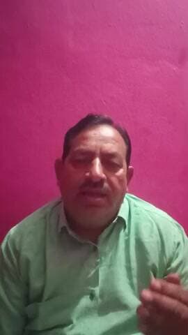 कबि ऒम प्रकाश उपाध्याय सलिल भीटी अम्बेडकर नगर