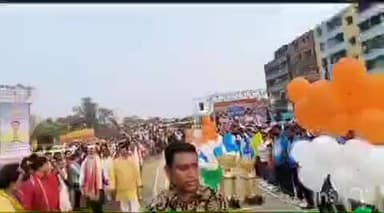 ডোমজুড়: বাঁকড়াতে অনুষ্ঠিত হল তৃণমূল যুব কংগ্রেসের পক্ষ থেকে এমএলএ কাপ 2026 উপস্থিত বিধায়ক