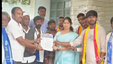 ಮುಳಬಾಗಿಲು: ಗಣರಾಜ್ಯೋತ್ಸವದಲ್ಲಿ ಅಂಬೇಡ್ಕರ್ ಭಾವಚಿತ್ರ ಇಡದ ಇಲಾಖೆಗಳ ಮೇಲೆ ಕ್ರಮವಹಿಸಿ