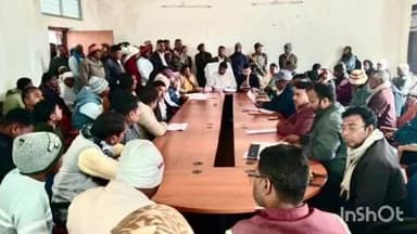 हेरहंज: विधायक प्रकाश राम ने हेरहंज में लगाया जनता दरबार, 62 आवेदन आए, शीघ्र समाधान का दिया आश्वासन