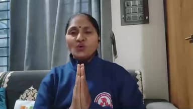 નેત્રંગ: સ્વસ્થ ગુજરાત મેદસ્વિતા મુક્ત ગુજરાત" અભિયાન અંતર્ગત નેત્રંગમાં બે દિવસીય યોગ શિબિર યોજાશે.