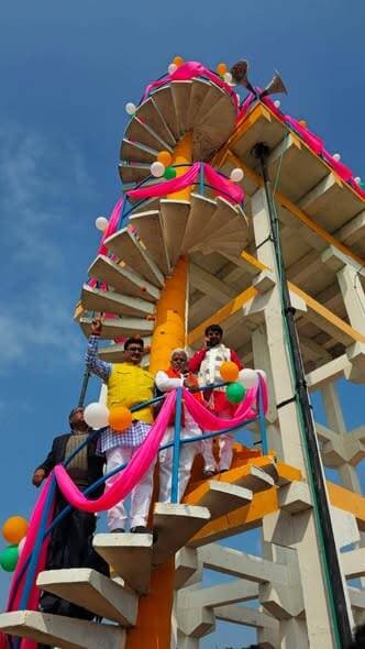 #हर_घर_जल
जल अर्पण–2026 कार्यक्रम के अंतर्गत ग्राम पंचायत बछईपुर में ग्रामीण पेयजल एवं स्वच्छता समिति द्वारा पानी टंकी ...