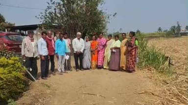 ಕಾಗವಾಡ: ಕಾಮಗಾರಿ ಮಾಡದೆ ಹಣ ಲೂಟಿ ಮಾಡಿದ್ದಾರೆ:ಮೋಳೆ ಗ್ರಾಮ ಪಂಚಾಯಿತಿ ಅಧಿಕಾರಿಗಳ ವಿರುದ್ಧ ಸ್ಥಳೀಯರಿಂದ ಗಂಭೀರ ಆರೋಪ