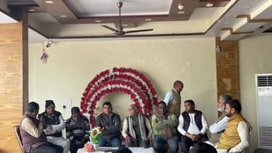 नौगांव: नौगांव गल्ला व्यापारी कल्याण संघ का चुनाव संपन्न, खेमचंद्र साहू निर्विरोध अध्यक्ष बने