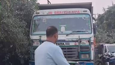 बरूराज मोतीपुर: खनन विभाग ने बरजी गांव से अवैध खनन कर ले जा रहे तीन हाइवा को किया ज़ब्त